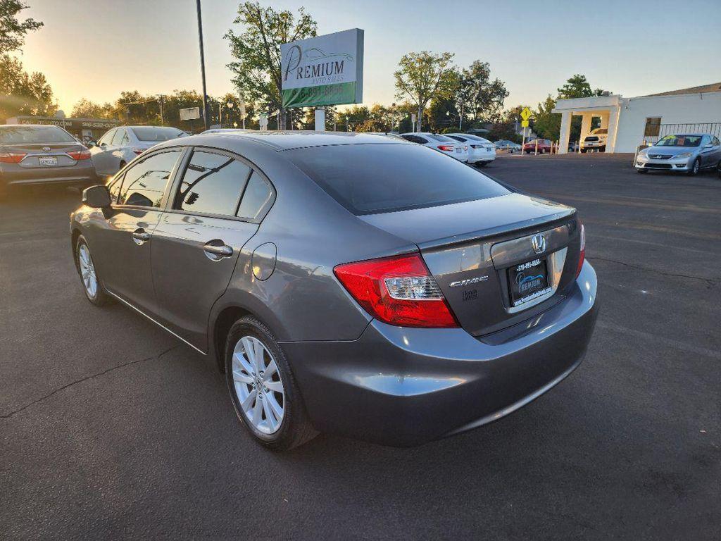 used 2012 Honda Civic car, priced at $9,995