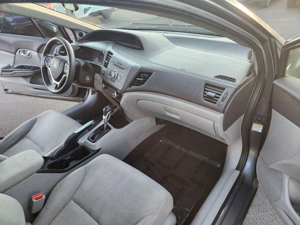 used 2012 Honda Civic car, priced at $9,995