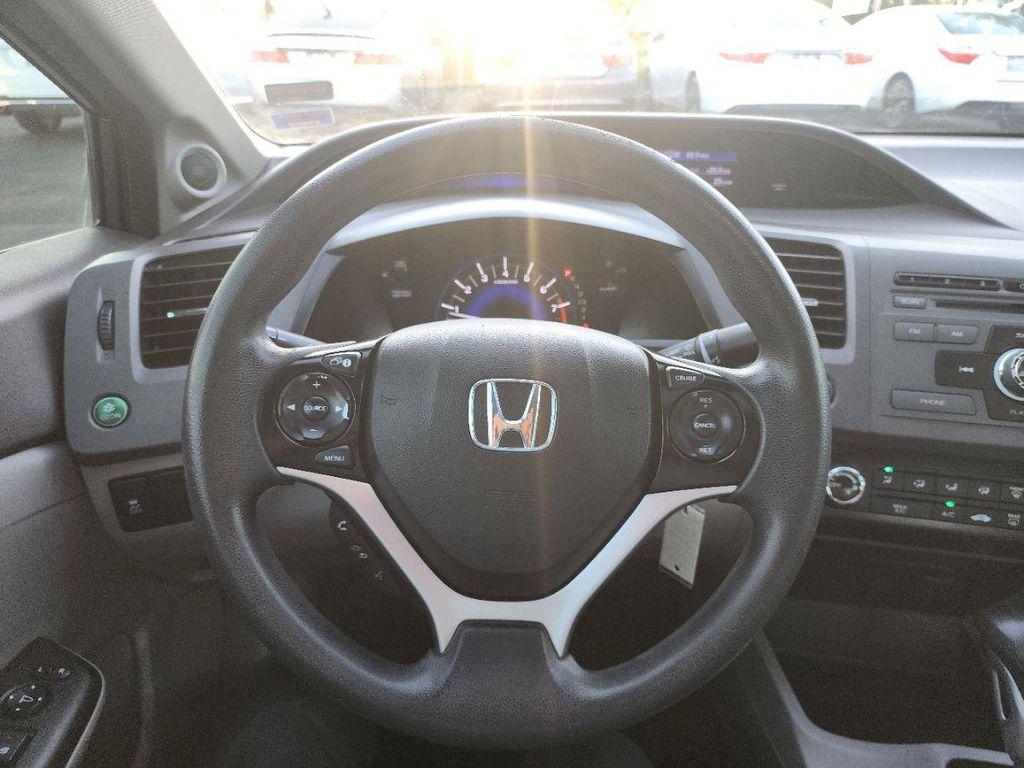 used 2012 Honda Civic car, priced at $9,995