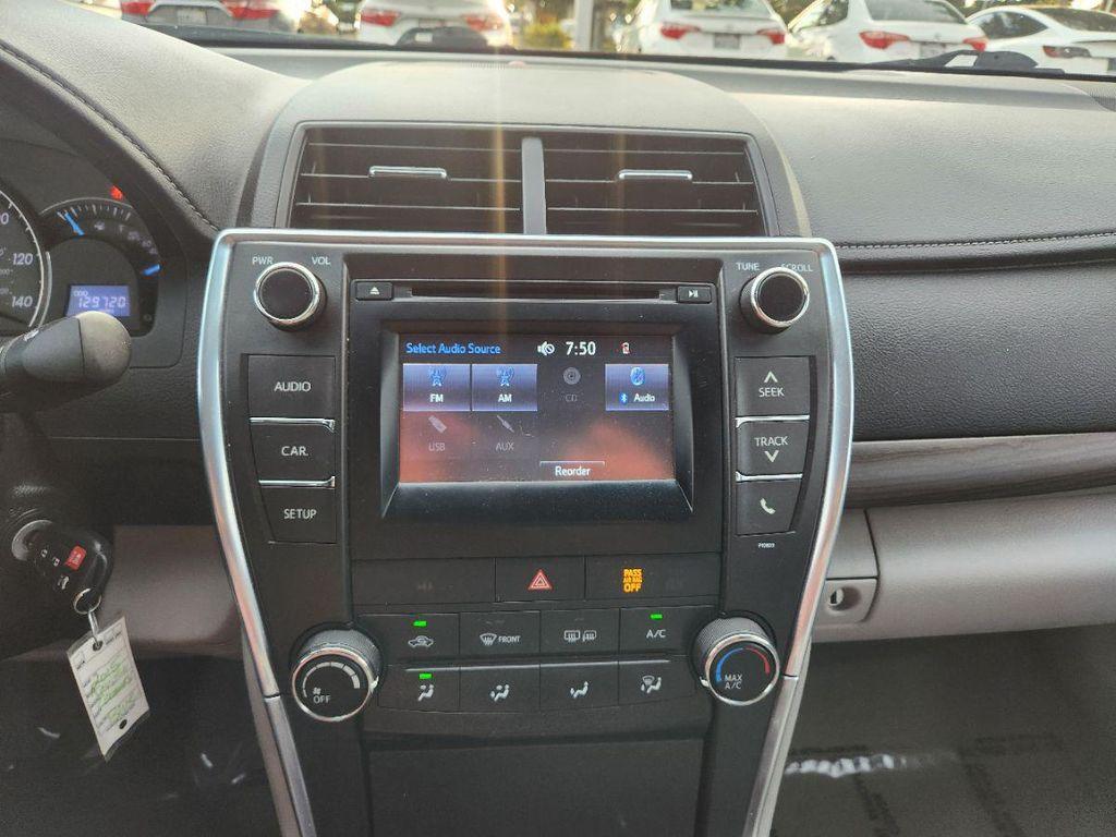 used 2015 Toyota Camry car, priced at $11,995