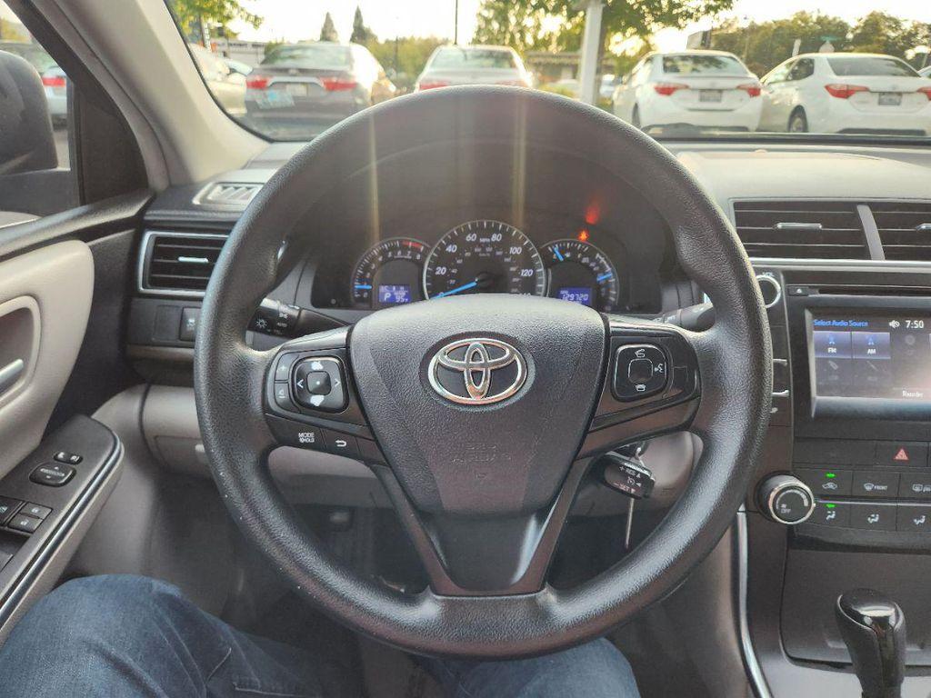 used 2015 Toyota Camry car, priced at $11,995