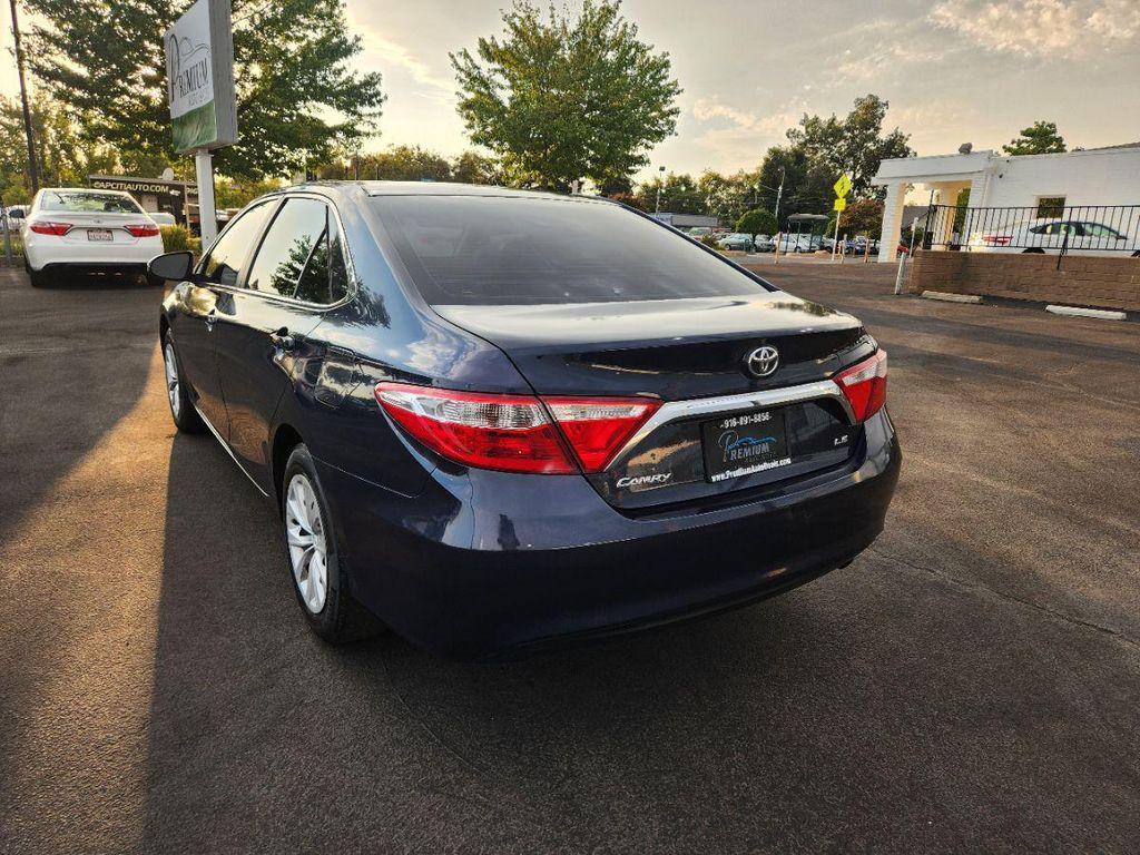 used 2015 Toyota Camry car, priced at $11,995