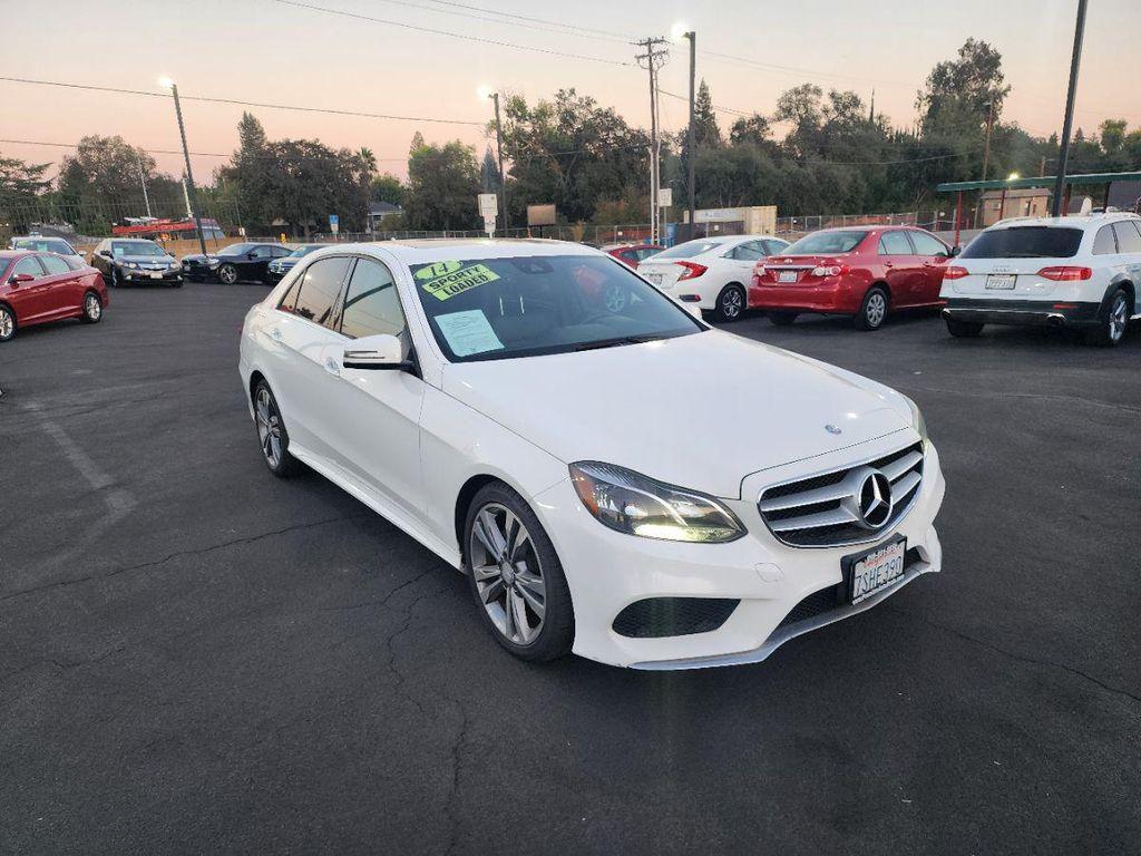 used 2014 Mercedes-Benz E-Class car, priced at $10,995
