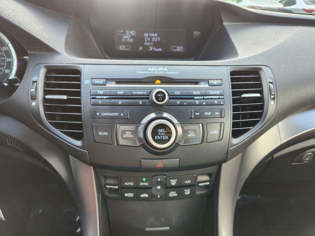 used 2012 Acura TSX car, priced at $10,995