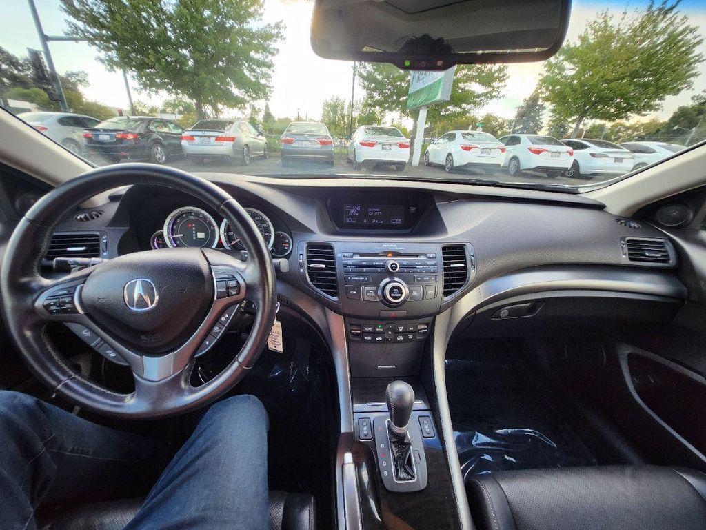 used 2012 Acura TSX car, priced at $10,995