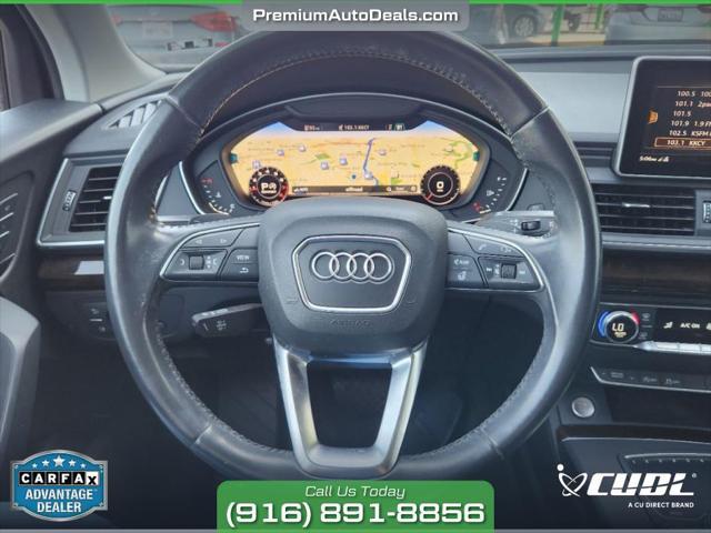 used 2018 Audi Q5 car, priced at $17,995