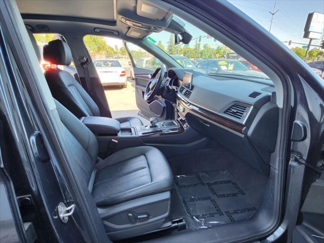 used 2018 Audi Q5 car, priced at $17,995