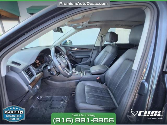 used 2018 Audi Q5 car, priced at $17,995