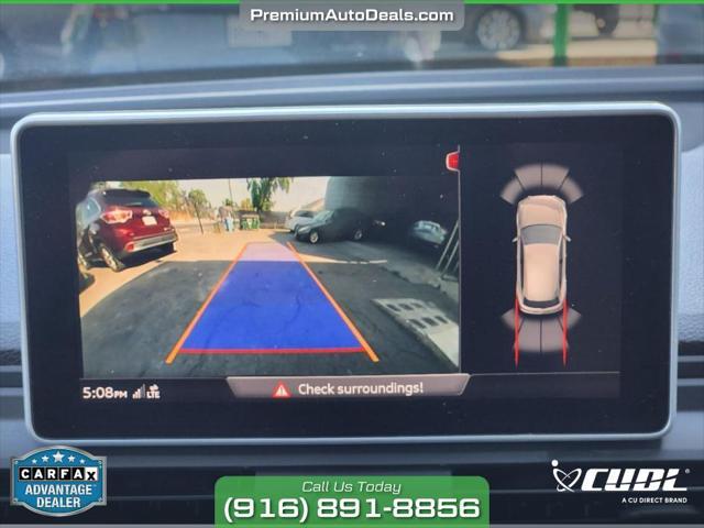 used 2018 Audi Q5 car, priced at $17,995
