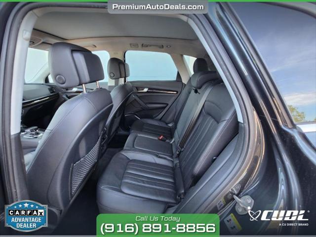 used 2018 Audi Q5 car, priced at $17,995