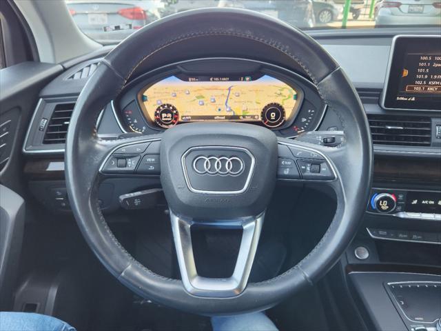 used 2018 Audi Q5 car, priced at $17,995