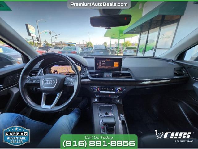 used 2018 Audi Q5 car, priced at $17,995