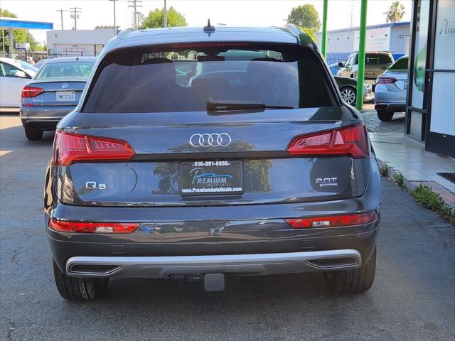 used 2018 Audi Q5 car, priced at $17,995