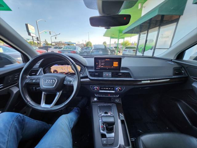 used 2018 Audi Q5 car, priced at $17,995