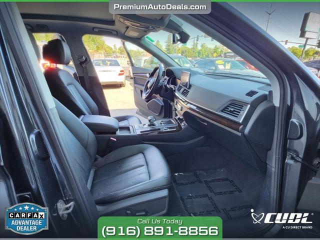 used 2018 Audi Q5 car, priced at $17,995
