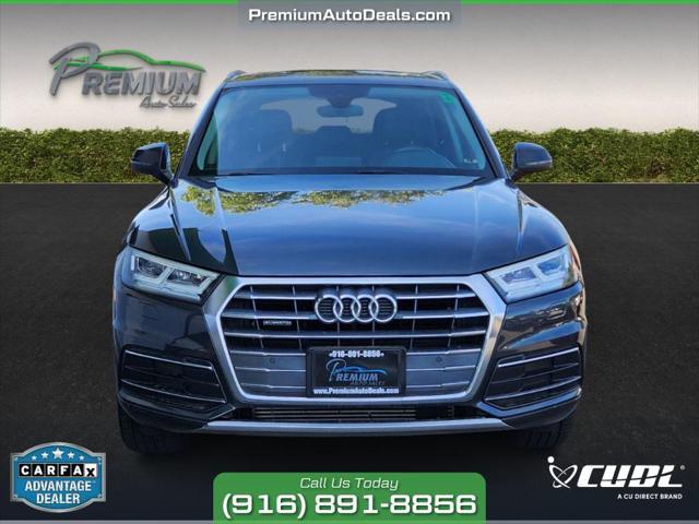 used 2018 Audi Q5 car, priced at $17,995