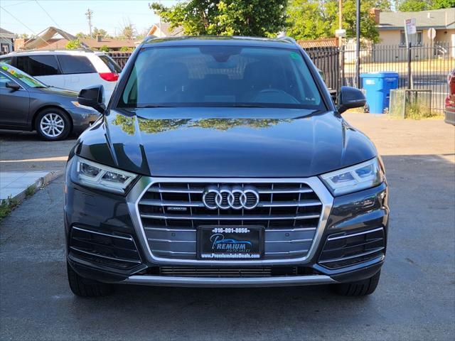 used 2018 Audi Q5 car, priced at $17,995