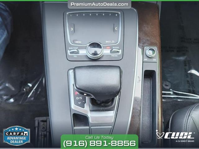 used 2018 Audi Q5 car, priced at $17,995