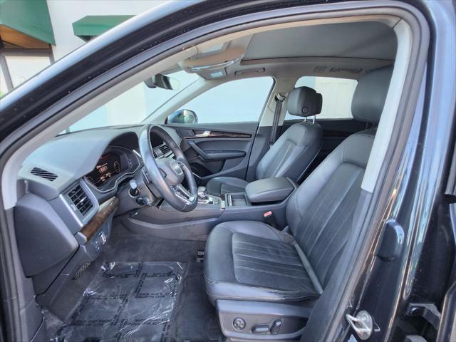 used 2018 Audi Q5 car, priced at $17,995