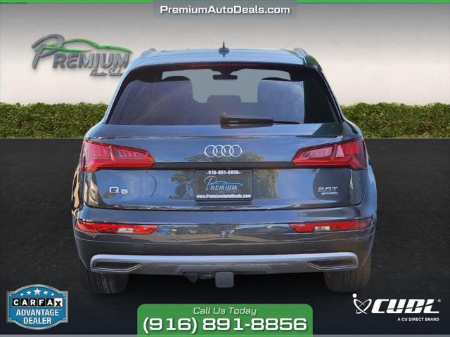 used 2018 Audi Q5 car, priced at $17,995
