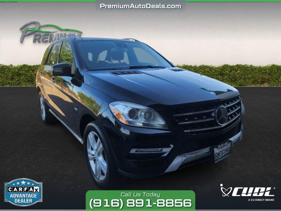 used 2012 Mercedes-Benz M-Class car, priced at $5,995