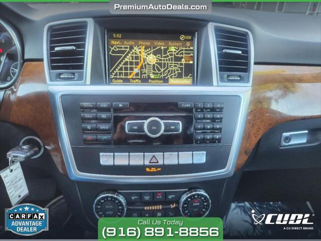 used 2012 Mercedes-Benz M-Class car, priced at $7,995