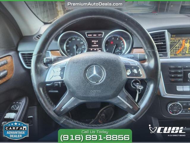 used 2012 Mercedes-Benz M-Class car, priced at $7,995