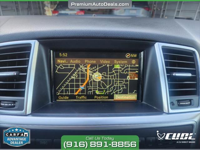 used 2012 Mercedes-Benz M-Class car, priced at $7,995
