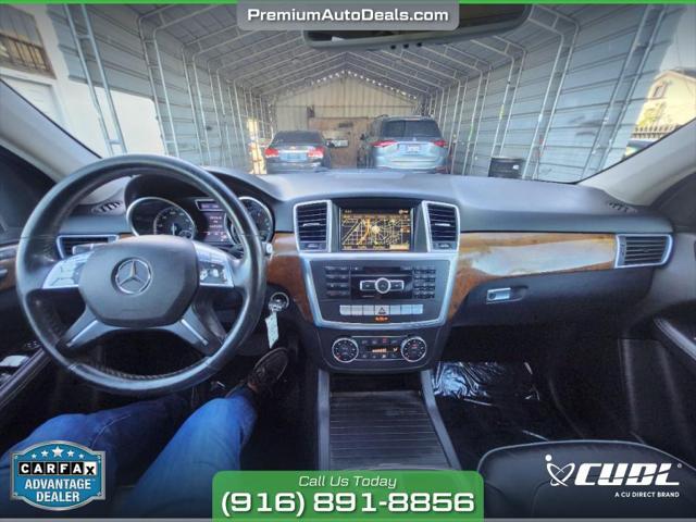 used 2012 Mercedes-Benz M-Class car, priced at $7,995