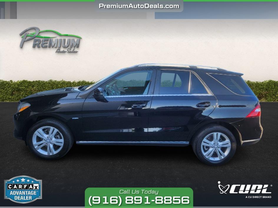 used 2012 Mercedes-Benz M-Class car, priced at $5,995