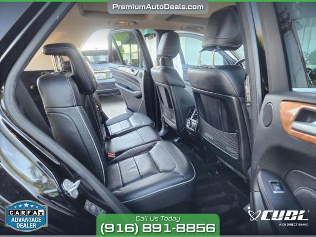 used 2012 Mercedes-Benz M-Class car, priced at $7,995