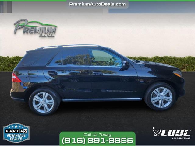 used 2012 Mercedes-Benz M-Class car, priced at $7,995