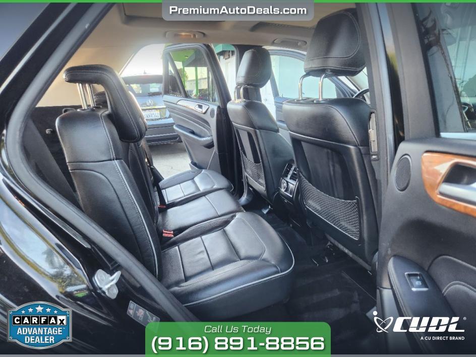 used 2012 Mercedes-Benz M-Class car, priced at $5,995