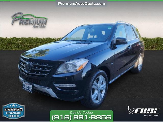 used 2012 Mercedes-Benz M-Class car, priced at $7,995
