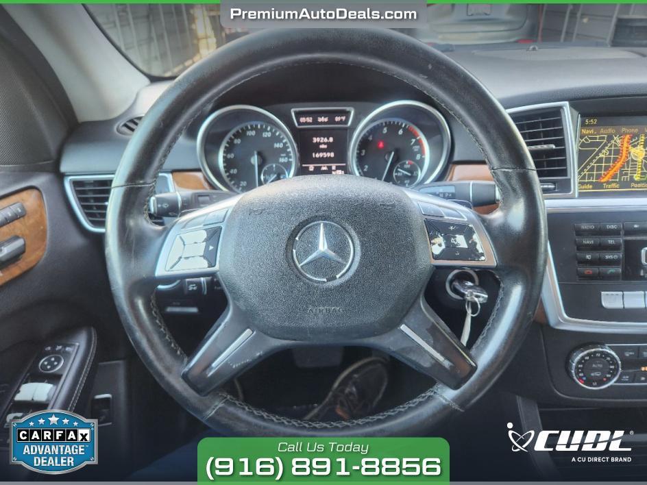 used 2012 Mercedes-Benz M-Class car, priced at $5,995