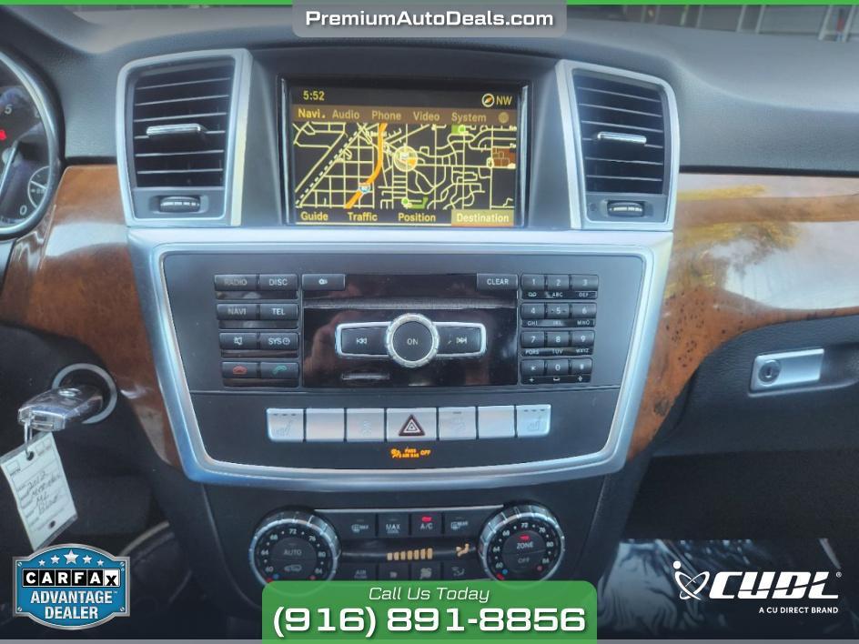 used 2012 Mercedes-Benz M-Class car, priced at $5,995