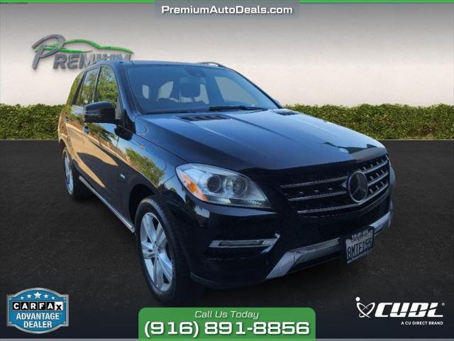 used 2012 Mercedes-Benz M-Class car, priced at $7,995