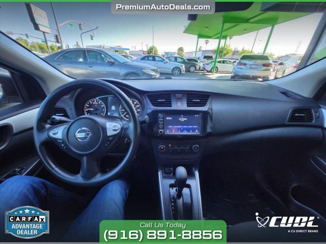 used 2019 Nissan Sentra car, priced at $12,995