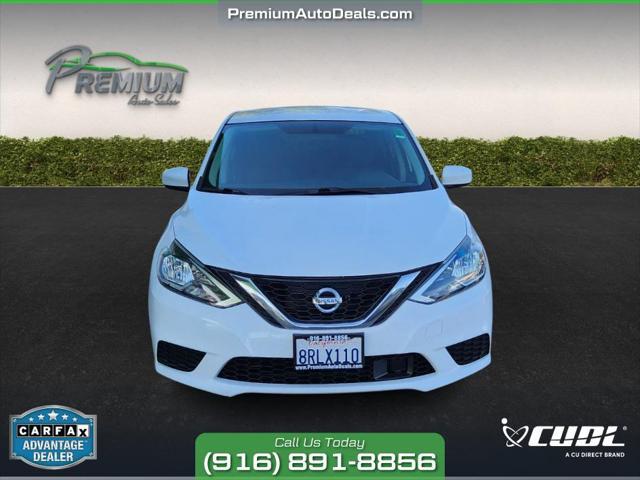 used 2019 Nissan Sentra car, priced at $12,995