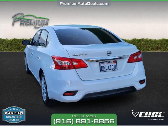 used 2019 Nissan Sentra car, priced at $12,995