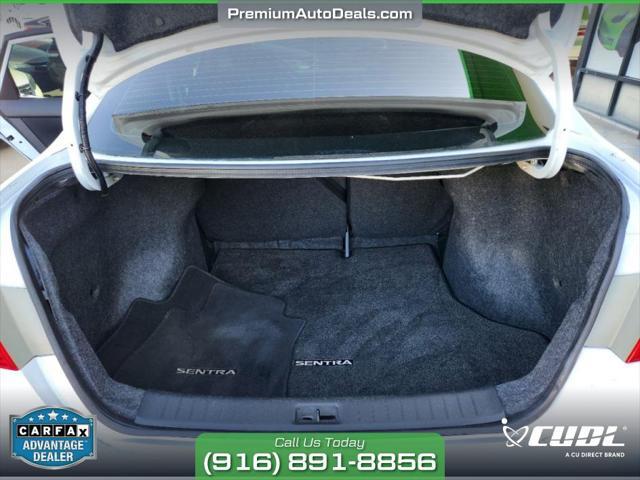 used 2019 Nissan Sentra car, priced at $12,995