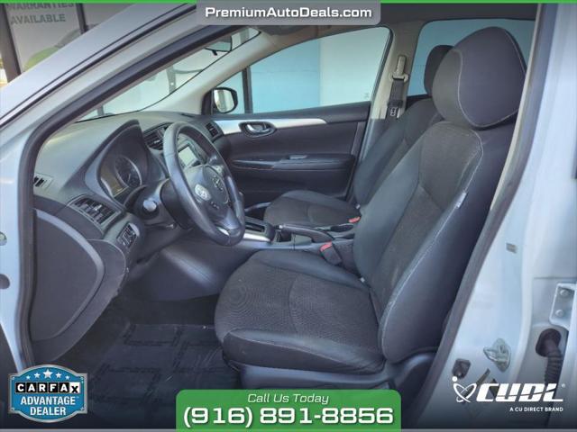 used 2019 Nissan Sentra car, priced at $12,995