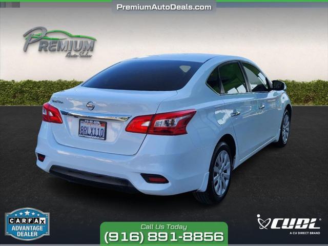 used 2019 Nissan Sentra car, priced at $12,995