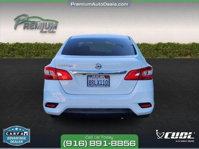 used 2019 Nissan Sentra car, priced at $12,995