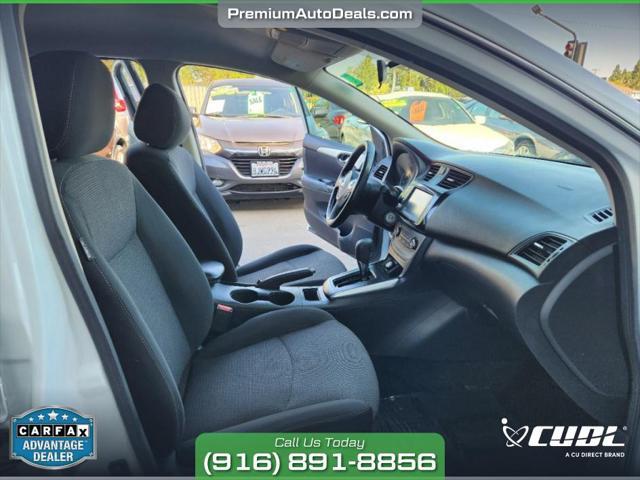 used 2019 Nissan Sentra car, priced at $12,995