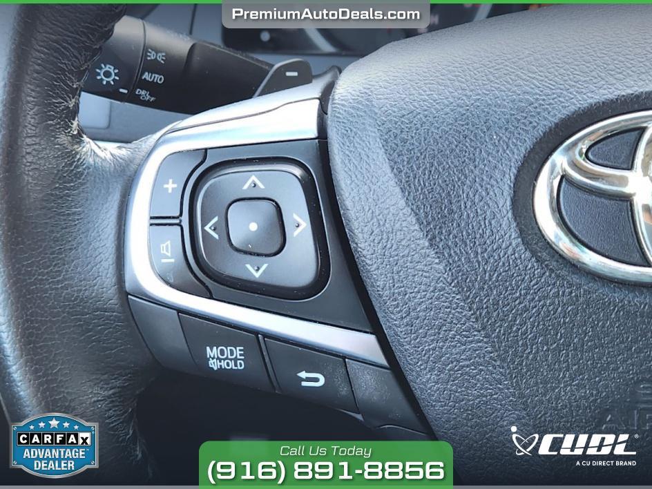 used 2016 Toyota Camry car, priced at $14,495