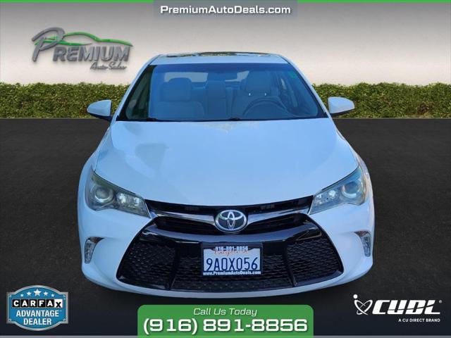 used 2016 Toyota Camry car, priced at $15,995