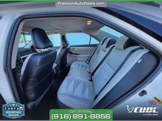 used 2016 Toyota Camry car, priced at $15,995