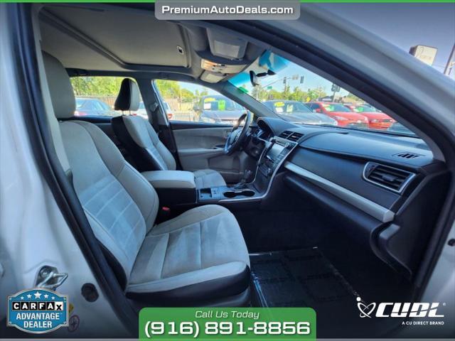 used 2016 Toyota Camry car, priced at $15,995