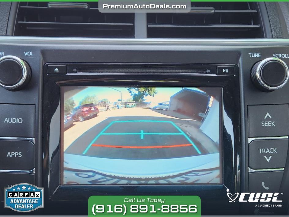 used 2016 Toyota Camry car, priced at $14,495